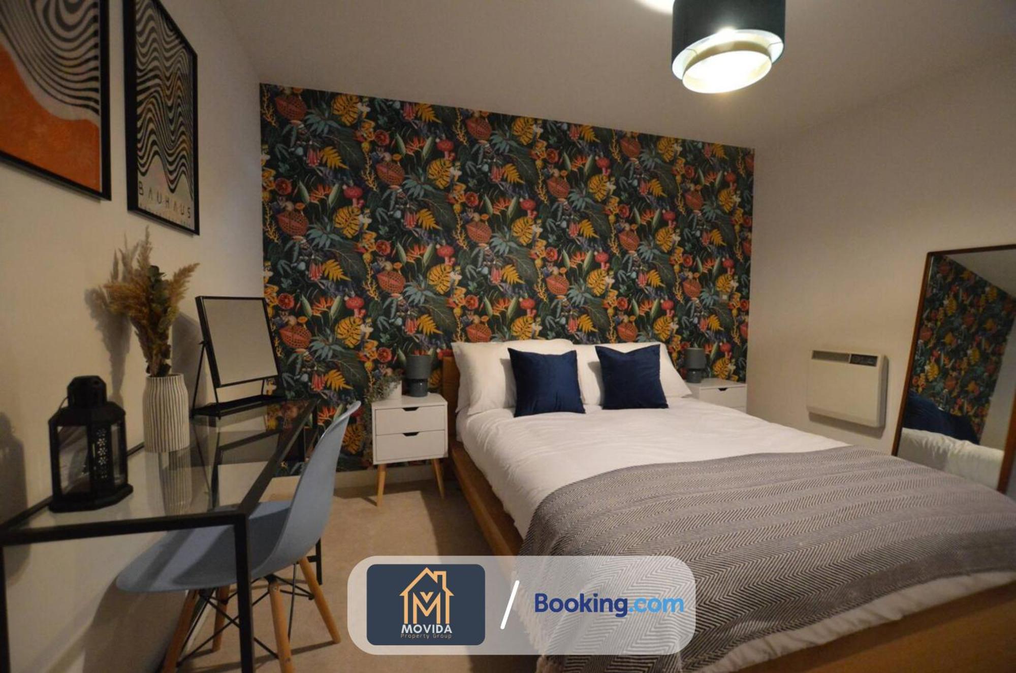 Lgi Stunning 1 Bedroom Apartment By Movida Property Group Short Lets & Serviced Accommodation Leeds  Exterior photo