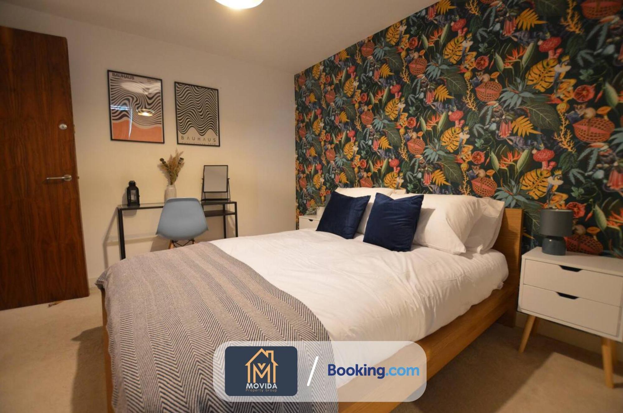 Lgi Stunning 1 Bedroom Apartment By Movida Property Group Short Lets & Serviced Accommodation Leeds  Exterior photo